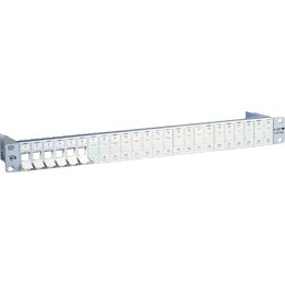 e.g. BTR 19" panel, 1U empty module carrier for