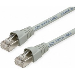 Cat6a Telegärtner CAT6a SFTP 7,5 m gris