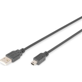 Digitus USB AB ST-ST mini USB 1.0m