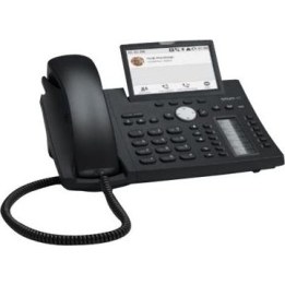 SNOM Replacement Handset D3xx Black