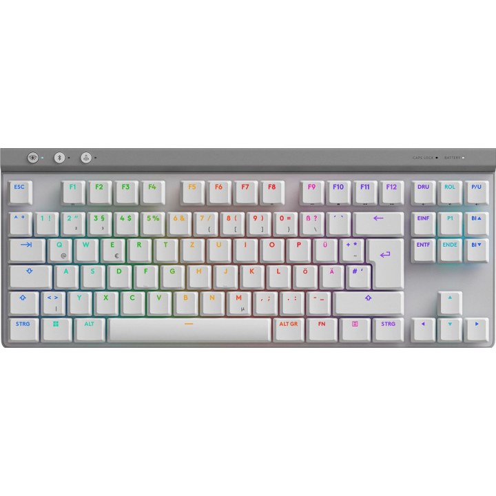 Logitech G515 Lightspeed TKL Blanco (DE)