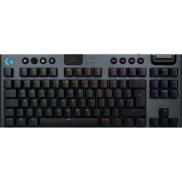 Tastiera da gioco wireless Logitech G915 X Lightspeed TKL, nera (DE)