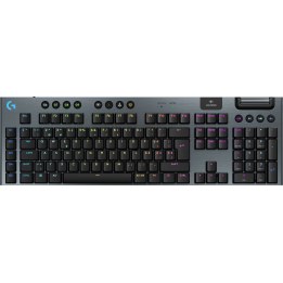Tastiera da gioco wireless Logitech G915 X LIGHTSPEED, nera (CH)