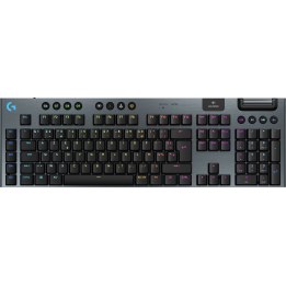 Logitech G915 X LIGHTSPEED Wireless Gaming Keyboard Black (FR)