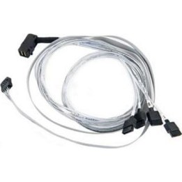 Adaptec SFF-8643   4x SATA 0,8m SAS