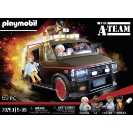 Playmobil - O Equipa A - Carrinha