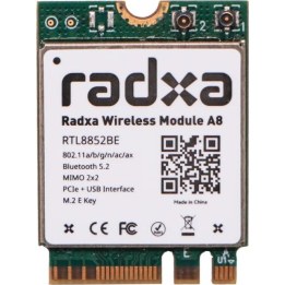 ALLNET Radxa, ad es. modulo wireless M.2 WiFi 6 e BT5.2 A8