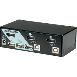 KVM ROLINE DisplayPort USB 2.0