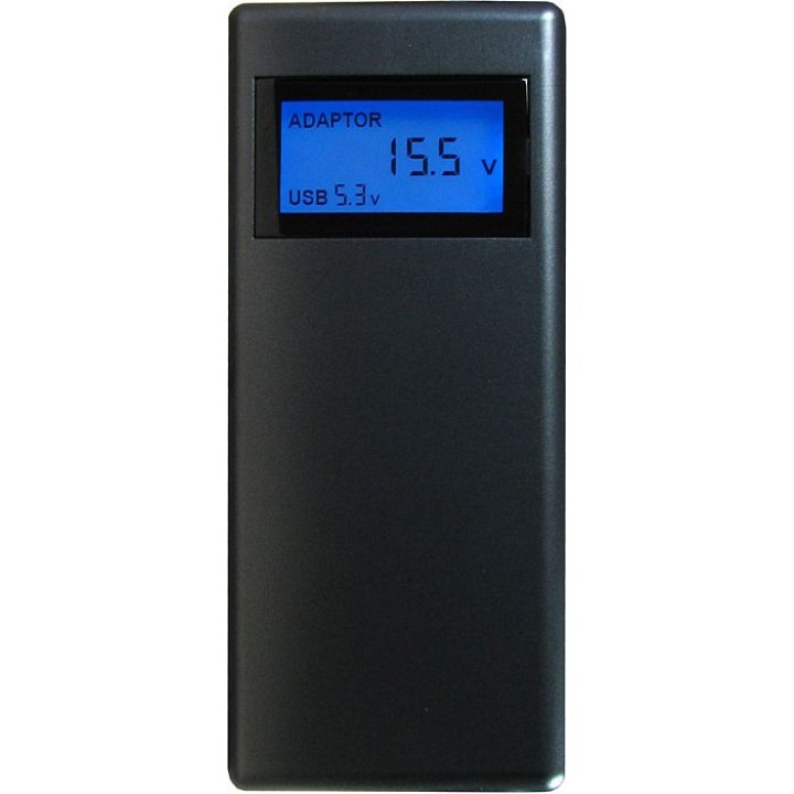 Inter-Tech NB-90U, Rev. 2.0 Notebook-Adapter 90 W schwarz