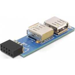 Adaptador USB — Conector USB 2.0 de 9 pinos
