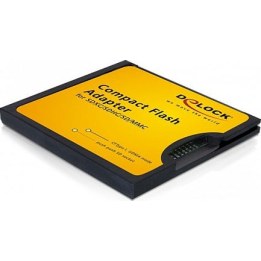 Adattatore Compact Flash per schede di memoria SD