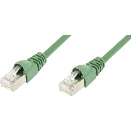 Câble Telegärtner CAT6a SFTP, 7,5 m, vert