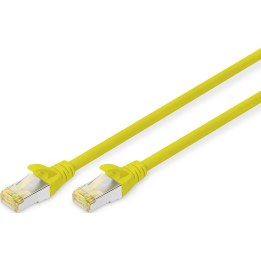 Cavo patch DIGITUS CAT 6A S/FTP, 10 m, giallo