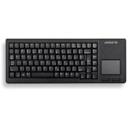 Cherry TAS G84-5500 con cavo, layout CH, nero, touchpad, USB