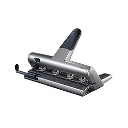 Leitz AKTO perforadora múltiple 3 mm plateada