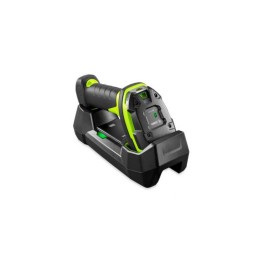 Zebra DS3678-DP, Portable Barcode Scanner, 2D, Wired and Wireless, USB, Black, Green