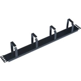 WP Rack Cable manager in metallo 1U nero