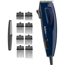 BaByliss E695E Máquina de cortar cabelo / com fio / 12 acessórios