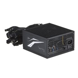 Aerocool Lux RGB 550M power supply unit 550 W Black