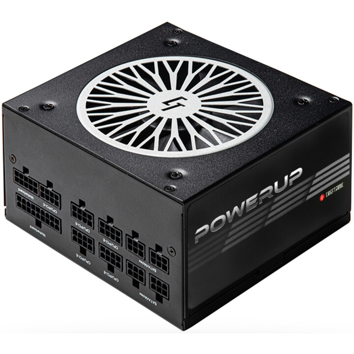 Chieftec Power Supply 850W 80 Plus Gold (GPX-850FC)
