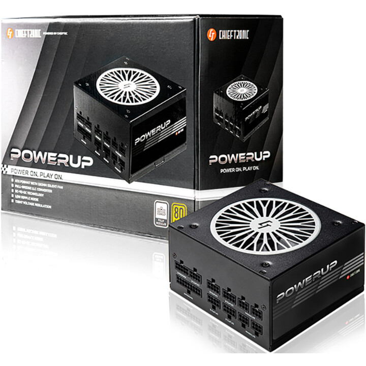 Chieftec Netzteil 850W 80 Plus Gold (GPX-850FC)