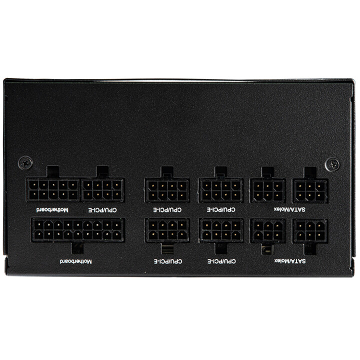 Chieftec Power Supply 850W 80 Plus Gold (GPX-850FC)