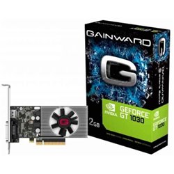 Gainward GeForce® GT 1030 2 Go 64 bits GDDR4
