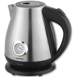 Esperanza EKK029 Hervidor eléctrico con termómetro 1,7 L 2200 W Inox