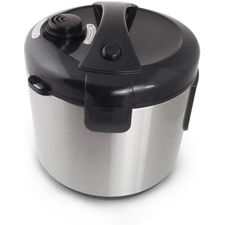 Esperanza EKG011 Multicooker Cooking 5 L 860 W Nero, Metallizzato