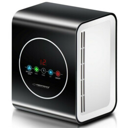 Esperanza Breeze EHP001 HEPA Air Purifier with UV Ionization Black White