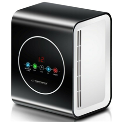 Esperanza EHP001 purificador de aire 45 dB Negro, Blanco