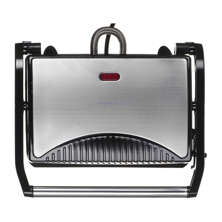 Esperanza EKG006 Elektrogrill 750W Inox / Schwarz