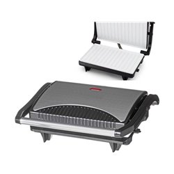 Esperanza EKG006 Parrilla eléctrica 750W Inox / Negra