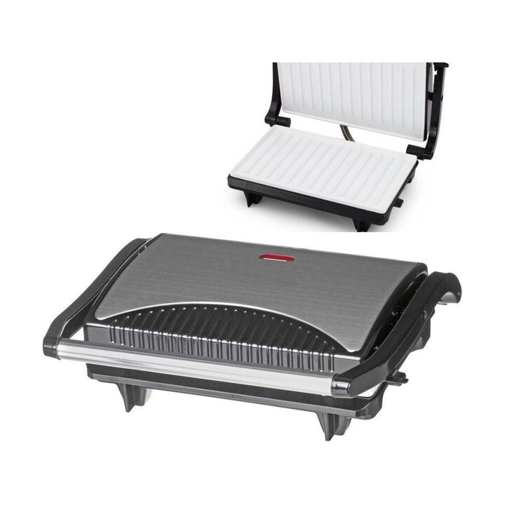 Esperanza EKG006 Elektrogrill 750W Inox / Schwarz