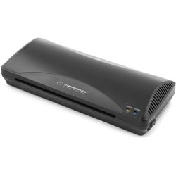 Esperanza EFL001 laminador Plastificadora en frío/caliente 250 mm/min Negro