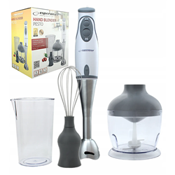 Esperanza EKM003E blender 0.75 L Immersion blender Gray, White 450 W