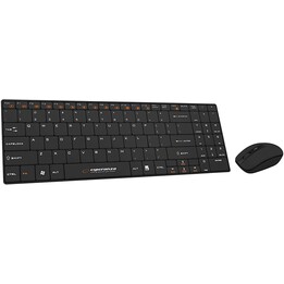 Tastiera RF QWERTY wireless Esperanza EK122K nera
