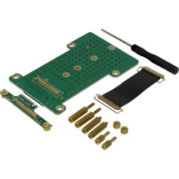 ALLNET RockPi_M.2_Extend M.2 expansion adapter, black