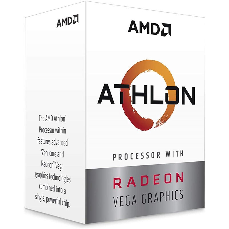 AMD Athlon 3000G Prozessor 3,5 GHz Box 4 MB L3