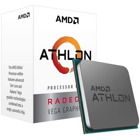 AMD Athlon 3000G Prozessor 3,5 GHz Box 4 MB L3