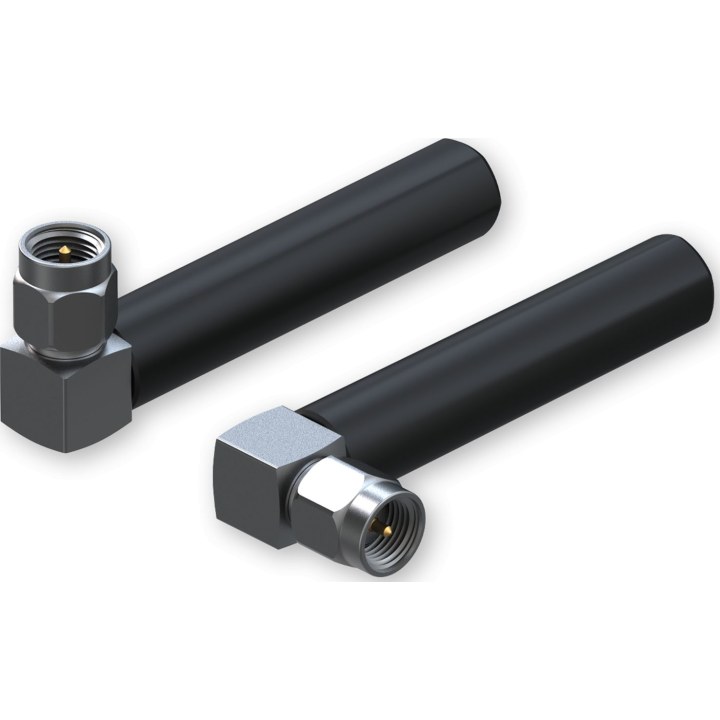 Antena SMA compacta angular de 5 g