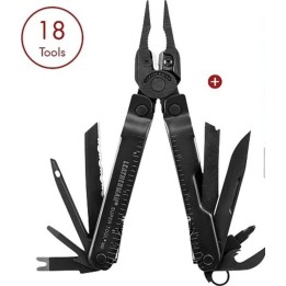Multiutensile Leatherman Super Tool 300M, nero