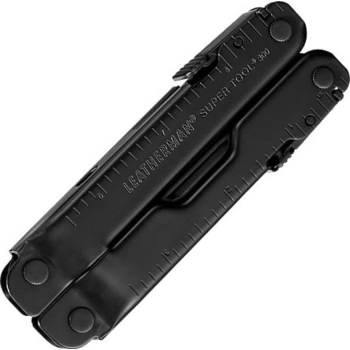 Leatherman Super Tool 300M Multi-Tool, Black