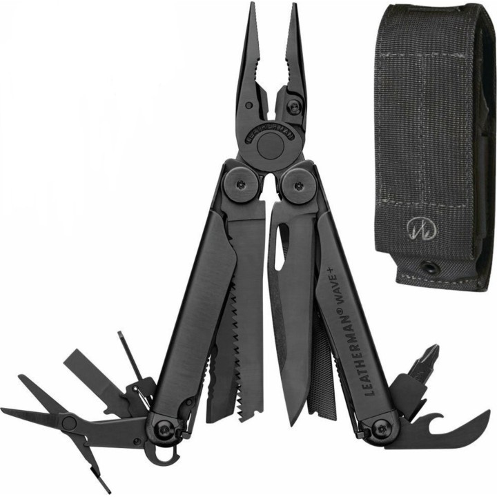 Multiutensile Leatherman Wave+