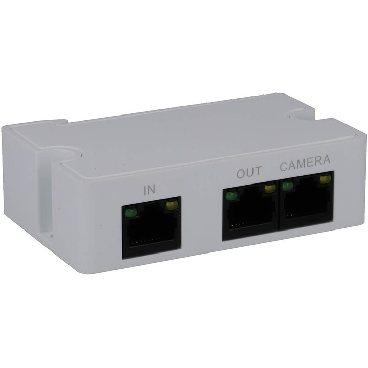 Dahua Technology PFT1300 prolongateur réseau Émetteur réseau Blanc 10, 100 Mbit/s