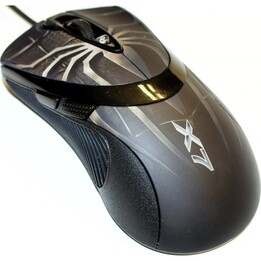 Mouse A4TECH XGame Laser Oscar X747 Castanho Fogo A4TMYS29980
