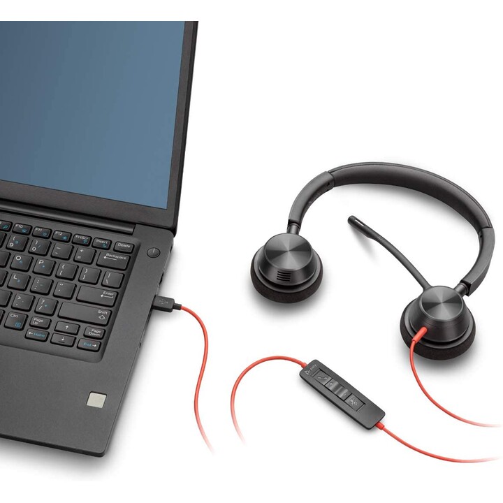 Plantronics Blackwire C3320 Binaurales USB-A DE