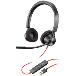 Plantronics Blackwire C3320 Binaurales USB-A DE