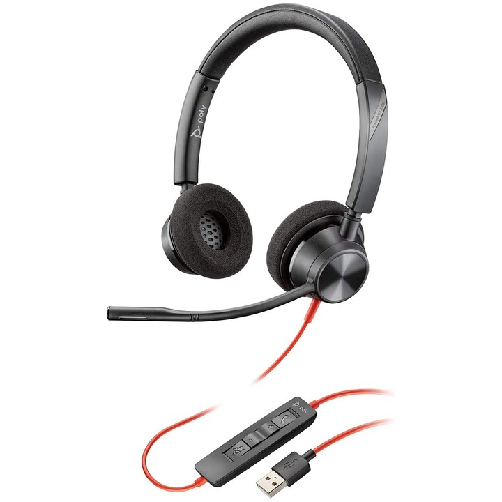 Plantronics Blackwire C3320 Binaural USB-A DE