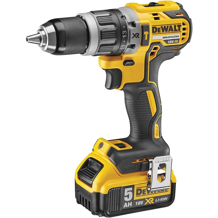 Trapano avvitatore DeWALT DCD796D2-QW nero, giallo 1,6 kg
